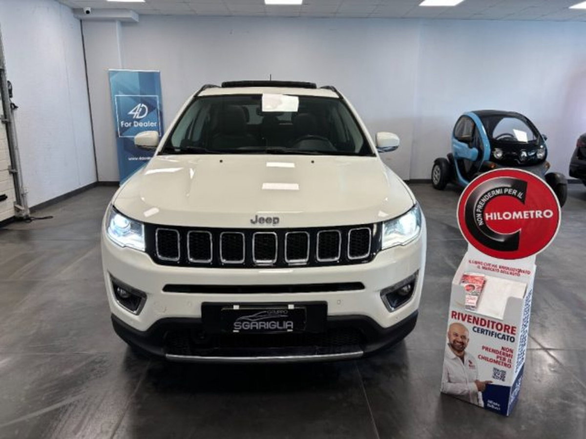 Jeep Compass 2.0 Multijet II aut. 4WD Limited Winter (2)