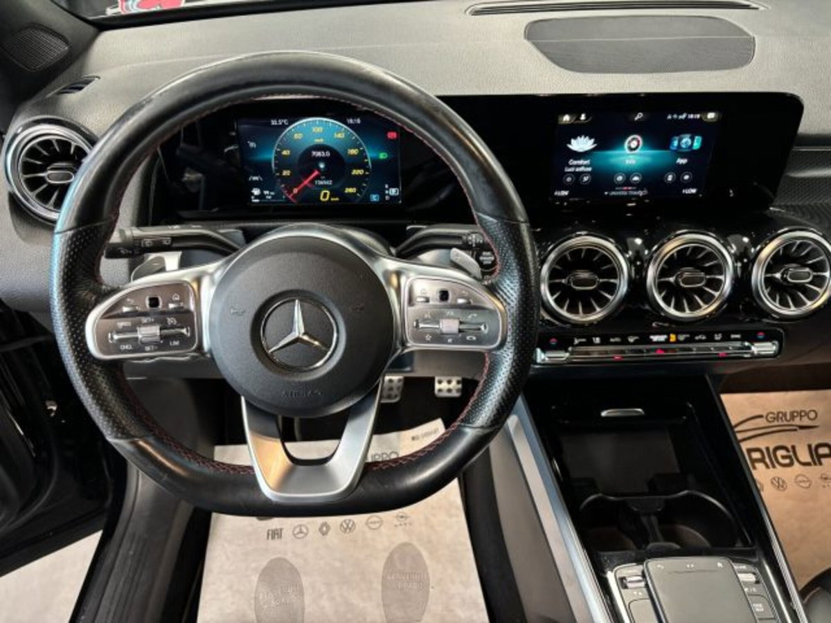 Mercedes-Benz GLB 200 d AMG Line Premium auto (10)
