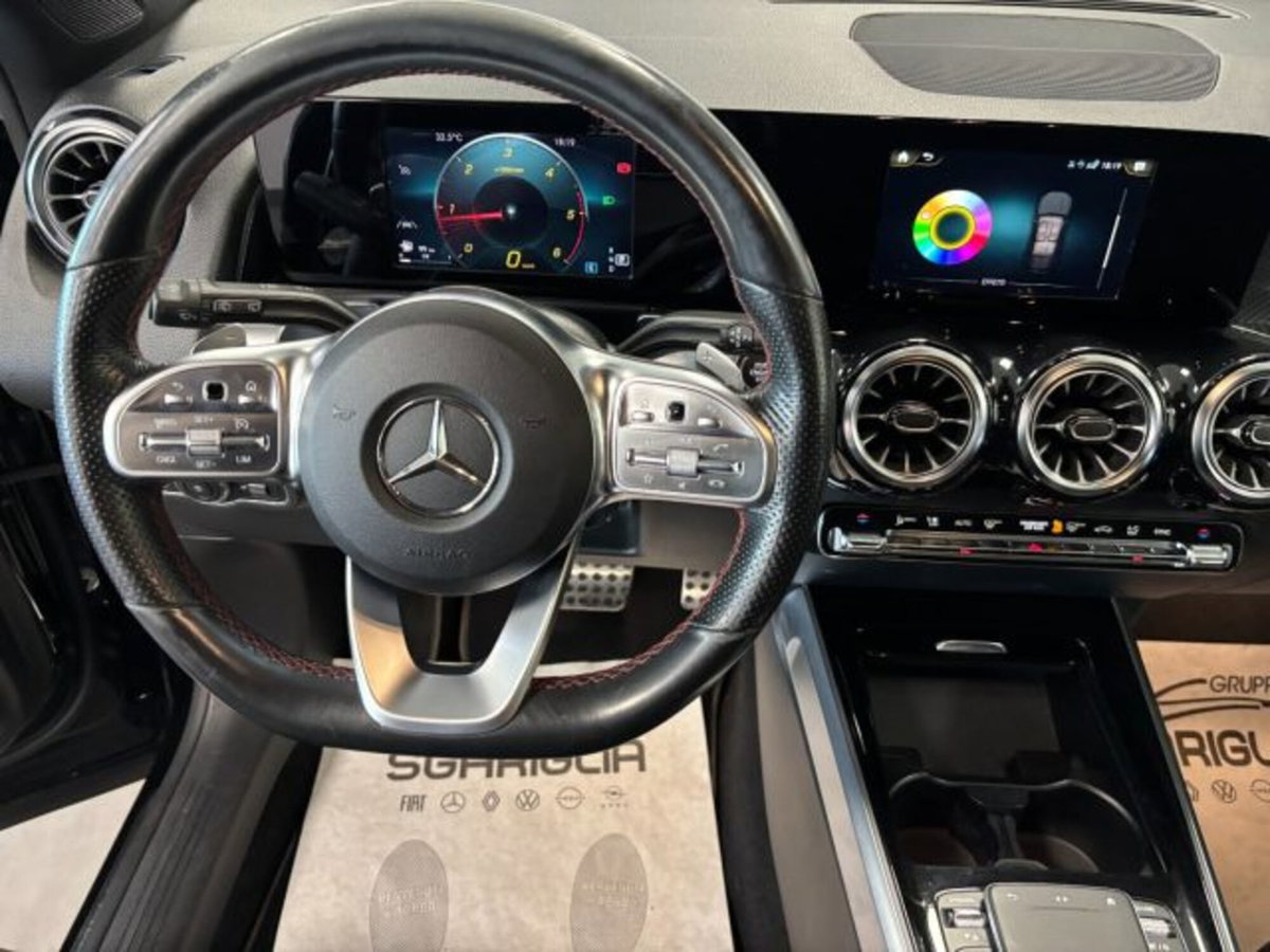Mercedes-Benz GLB 200 d AMG Line Premium auto (11)
