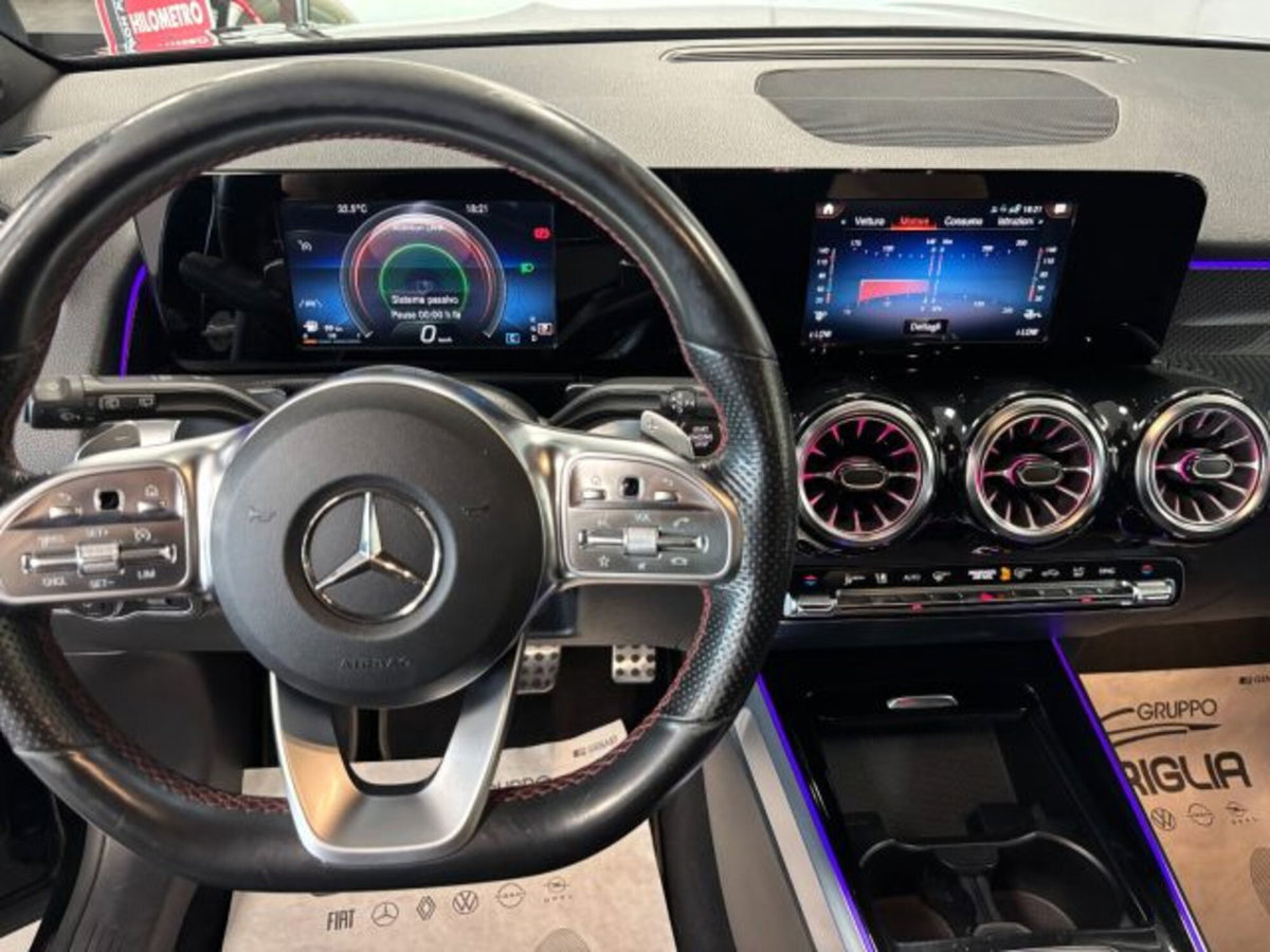 Mercedes-Benz GLB 200 d AMG Line Premium auto (14)