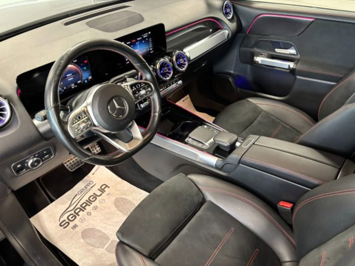 Mercedes-Benz GLB 200 d AMG Line Premium auto (16)
