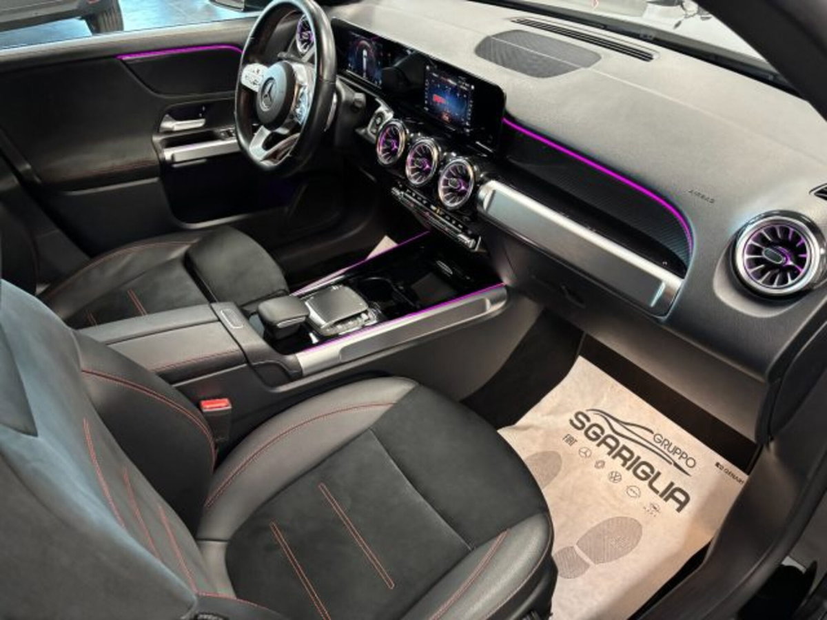 Mercedes-Benz GLB 200 d AMG Line Premium auto (17)