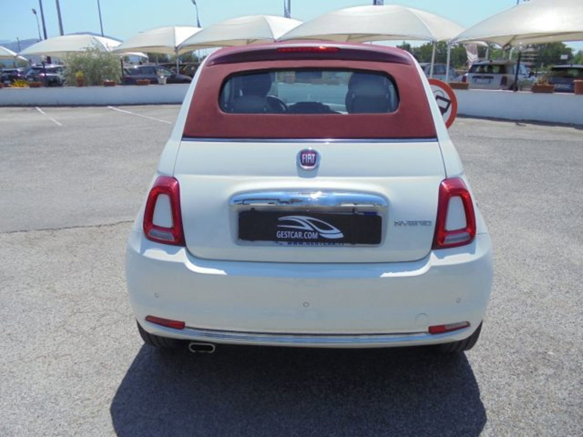 Fiat 500e Cabrio Icon Cabrio 23,65 kWh (15)