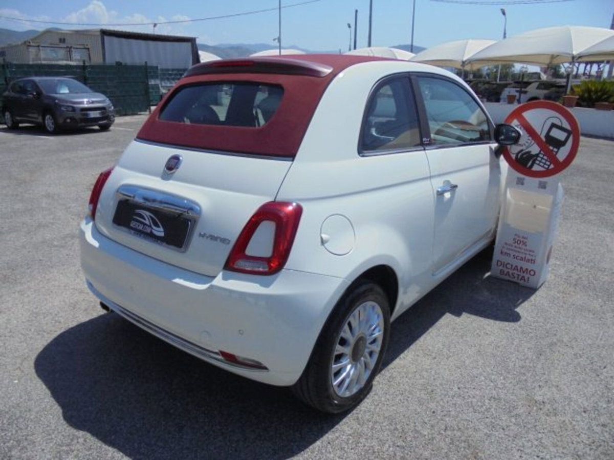 Fiat 500e Cabrio Icon Cabrio 23,65 kWh (18)