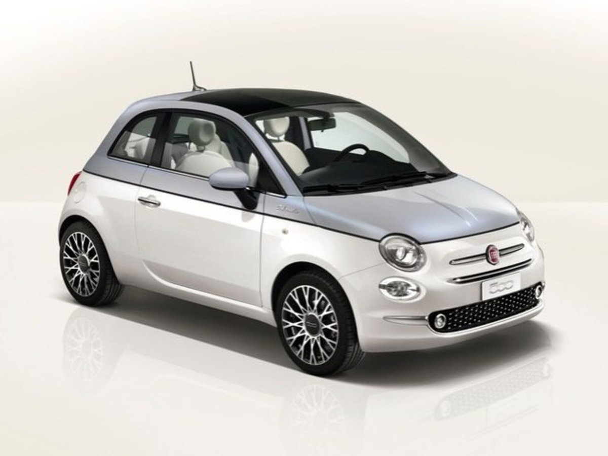 Fiat 500 Cabrio Red Cabrio 23,65 kWh