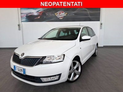 Skoda Rapid Spaceback TDI CR 105 CV Ambition usata