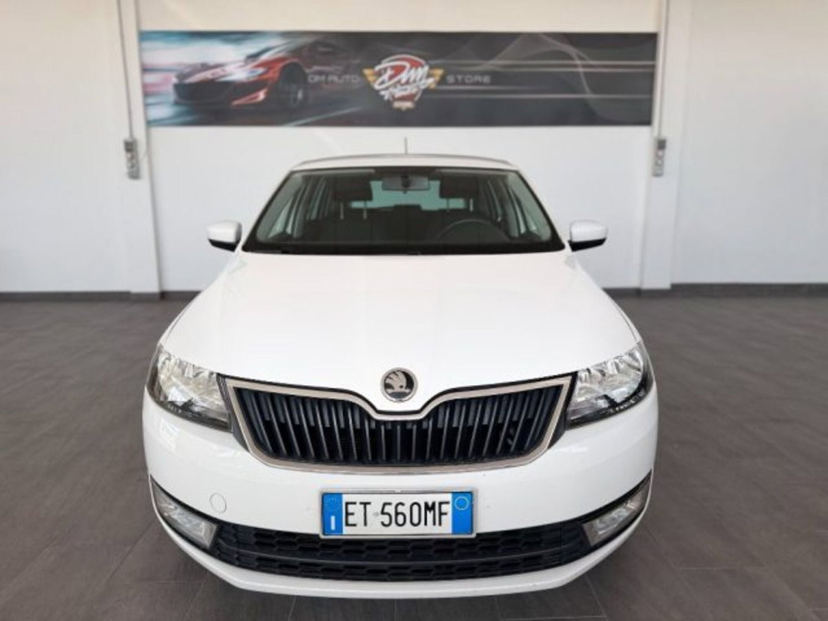 Skoda Rapid Spaceback TDI CR 105 CV Ambition (2)