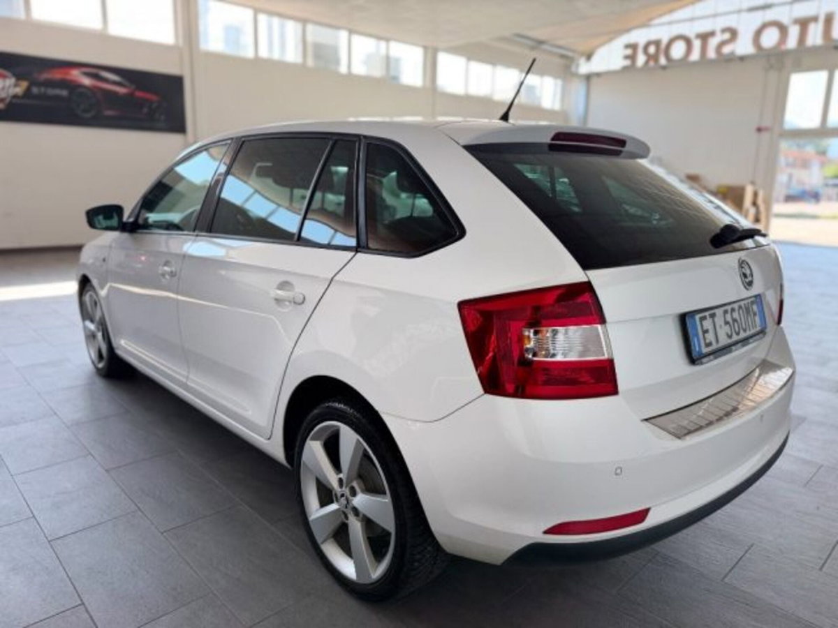 Skoda Rapid Spaceback TDI CR 105 CV Ambition (7)