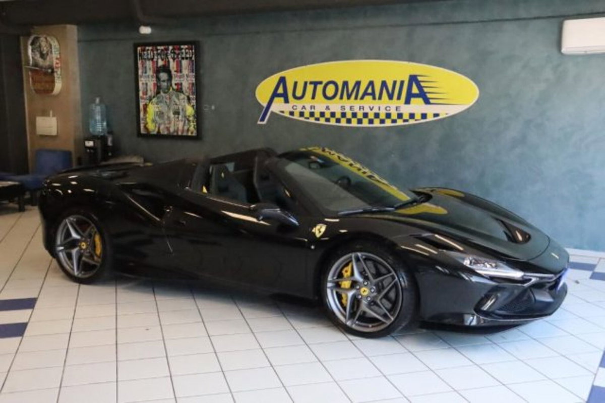 Ferrari F8 Spider F8 Spider