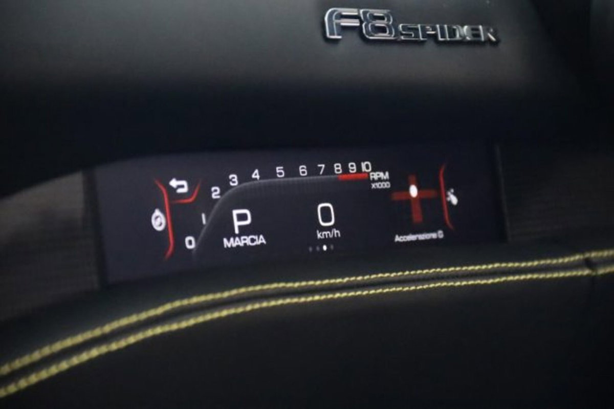 Ferrari F8 Spider F8 Spider (16)