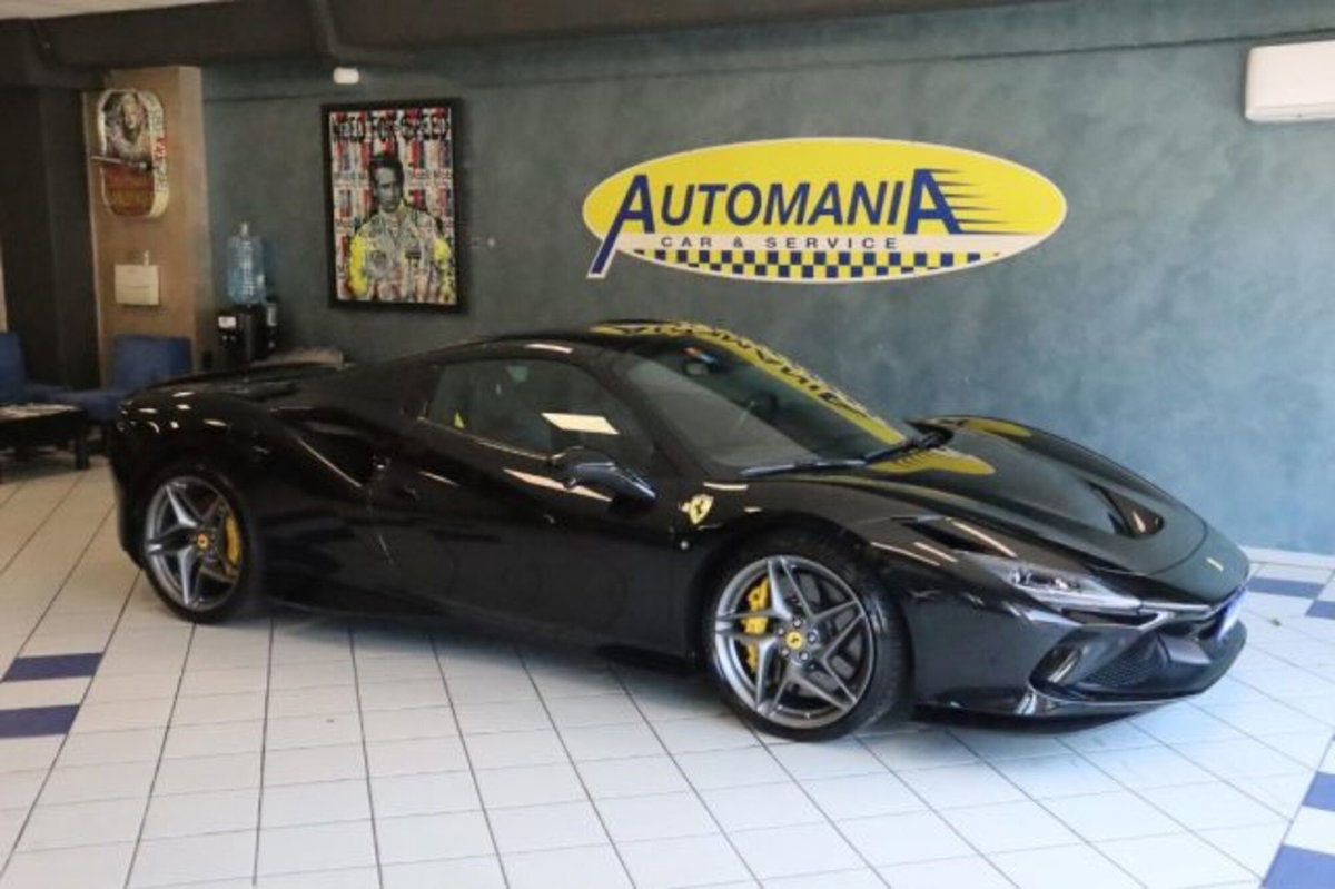Ferrari F8 Spider F8 Spider (6)
