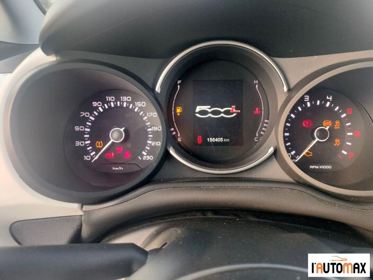 Fiat 500L Pro 1.3 MJT 95CV Pop Star 4 posti (N1) (10)