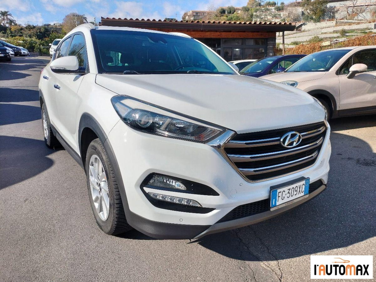 Hyundai Tucson 2.0 CRDi 185CV 4WD aut. XPossible