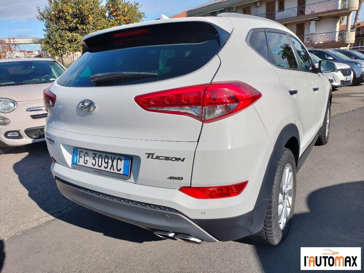 Hyundai Tucson 2.0 CRDi 185CV 4WD aut. XPossible (4)