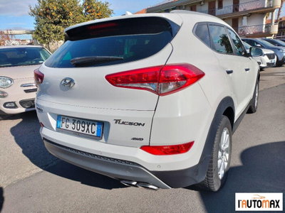 Hyundai Tucson 2.0 CRDi 185CV 4WD aut. XPossible (4)