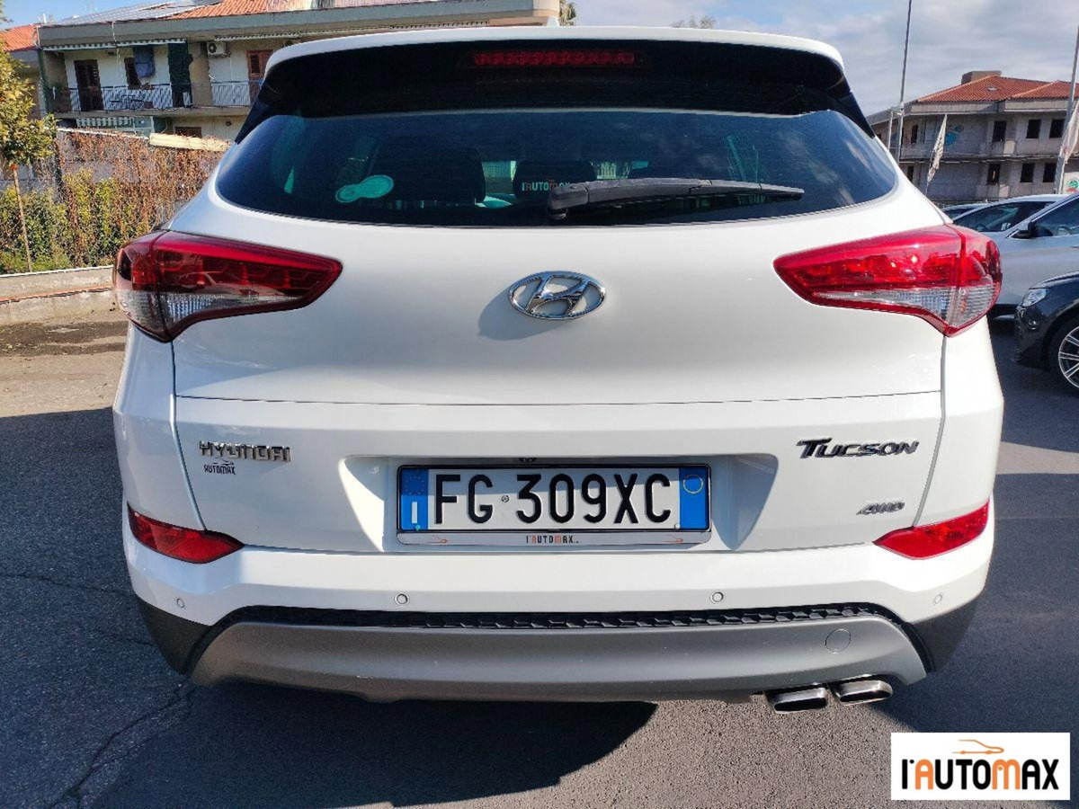 Hyundai Tucson 2.0 CRDi 185CV 4WD aut. XPossible (5)
