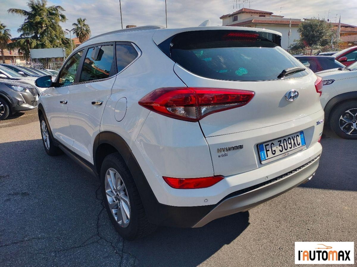 Hyundai Tucson 2.0 CRDi 185CV 4WD aut. XPossible (6)