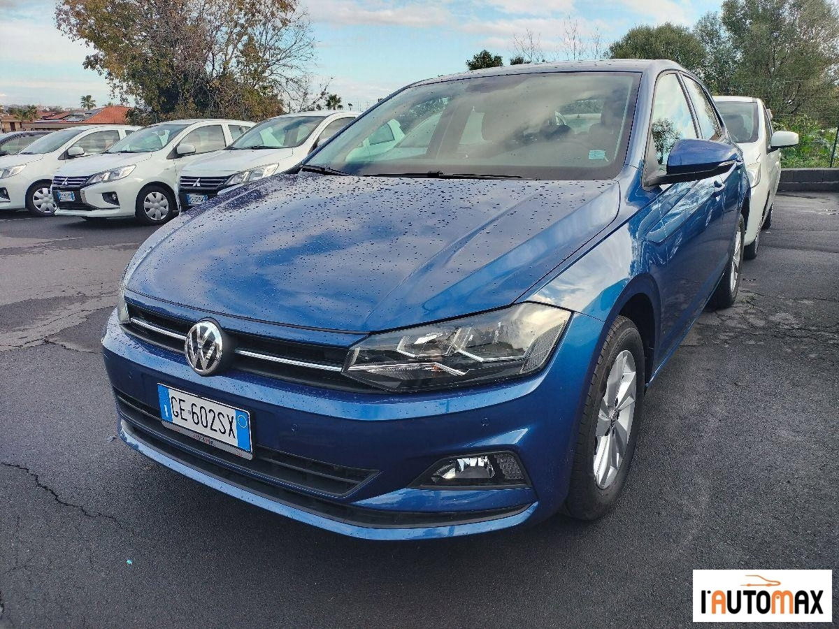 Volkswagen Polo 1.6 TDI 95 CV DSG 5p Comfortline BlueMotion Tech.