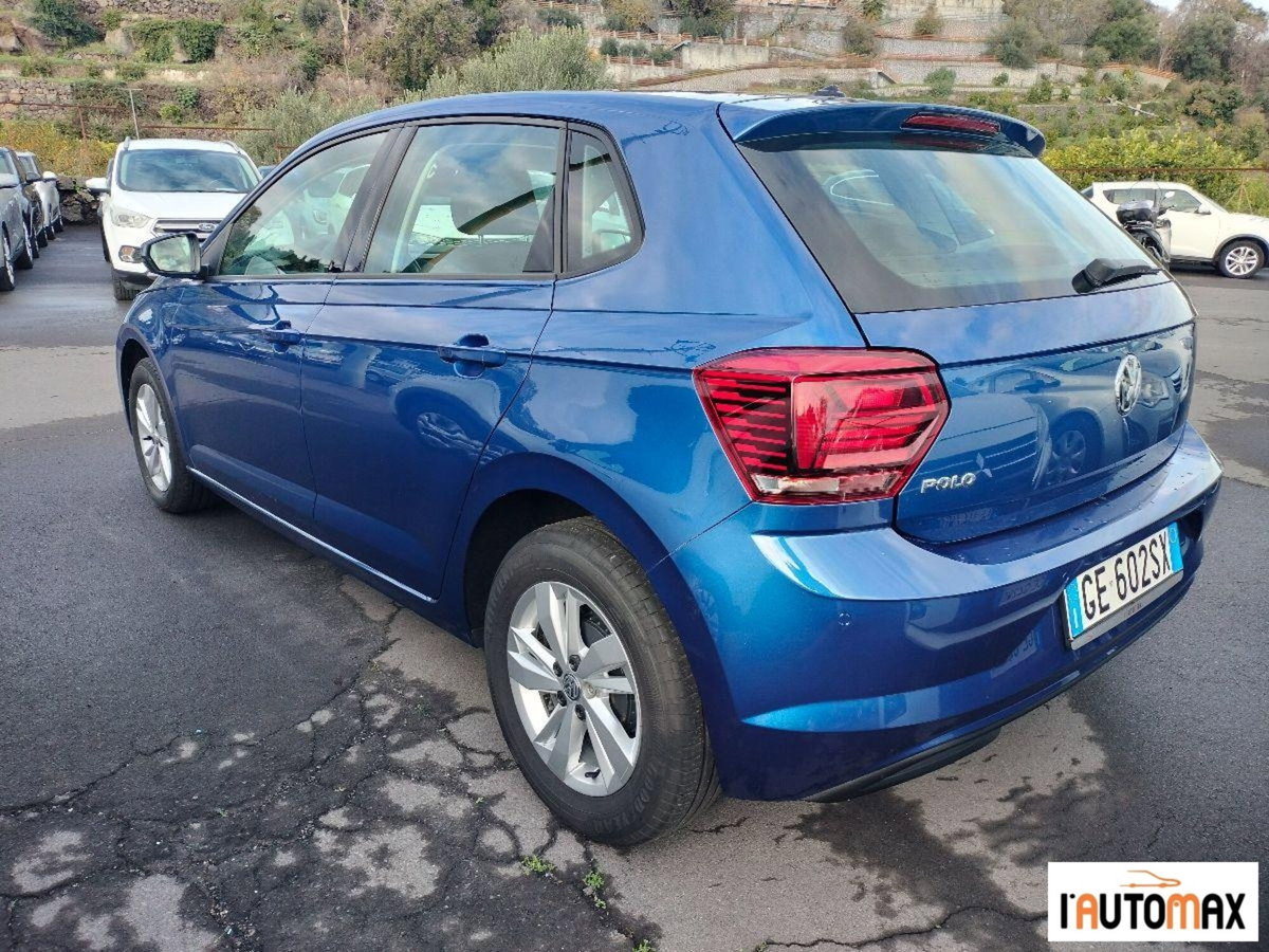 Volkswagen Polo 1.6 TDI 95 CV DSG 5p Comfortline BlueMotion Tech. (4)