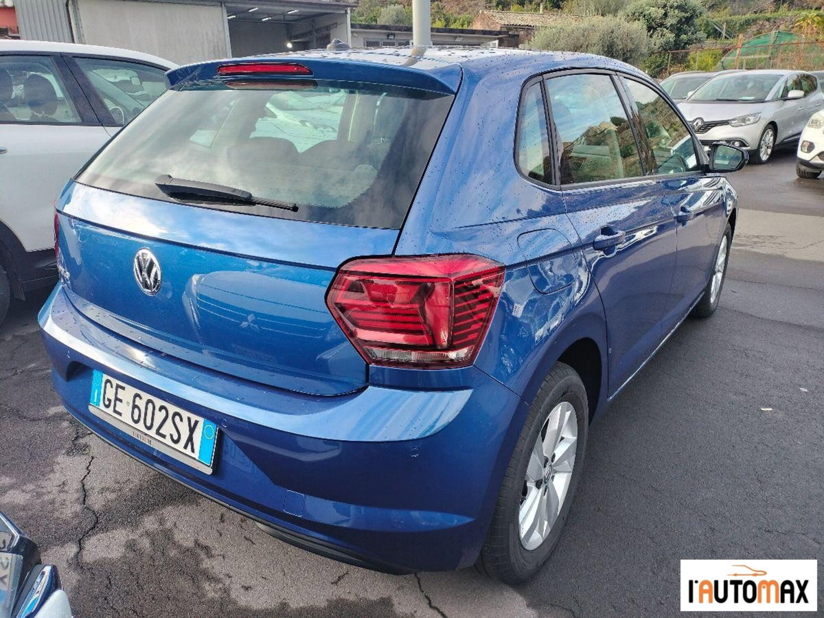 Volkswagen Polo 1.6 TDI 95 CV DSG 5p Comfortline BlueMotion Tech. (5)