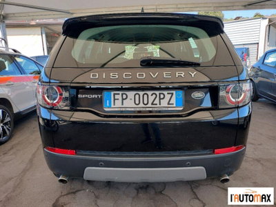 Land Rover Discovery Sport 2.0 TD4 150 CV SE (5)