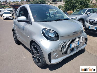 smart Fortwo EQ Passion Nightsky usata