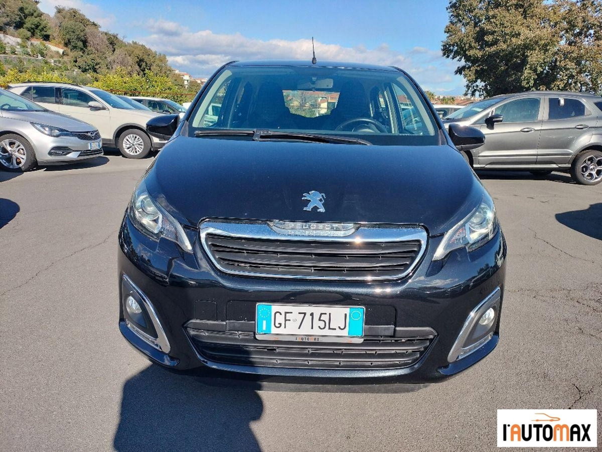 Peugeot 108 72 5 porte Allure (2)
