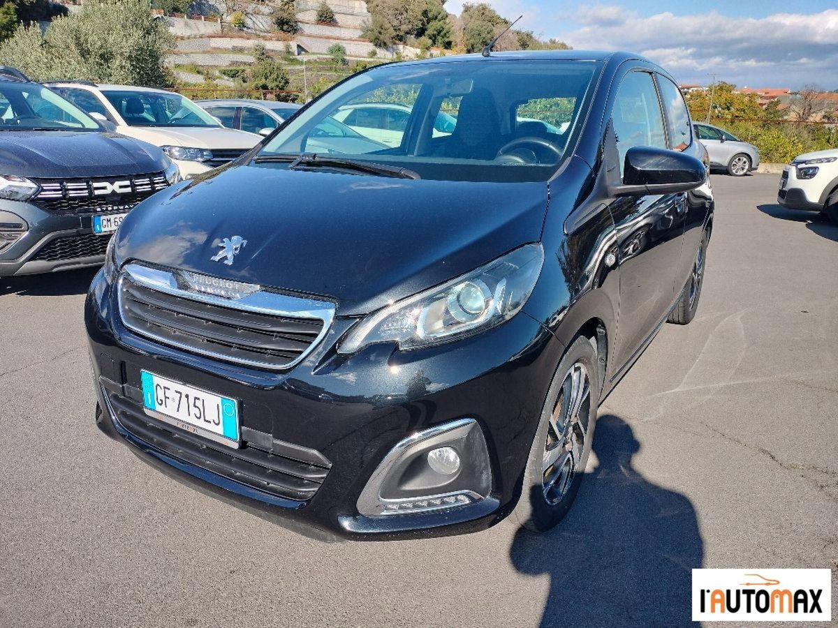 Peugeot 108 72 5 porte Allure (3)