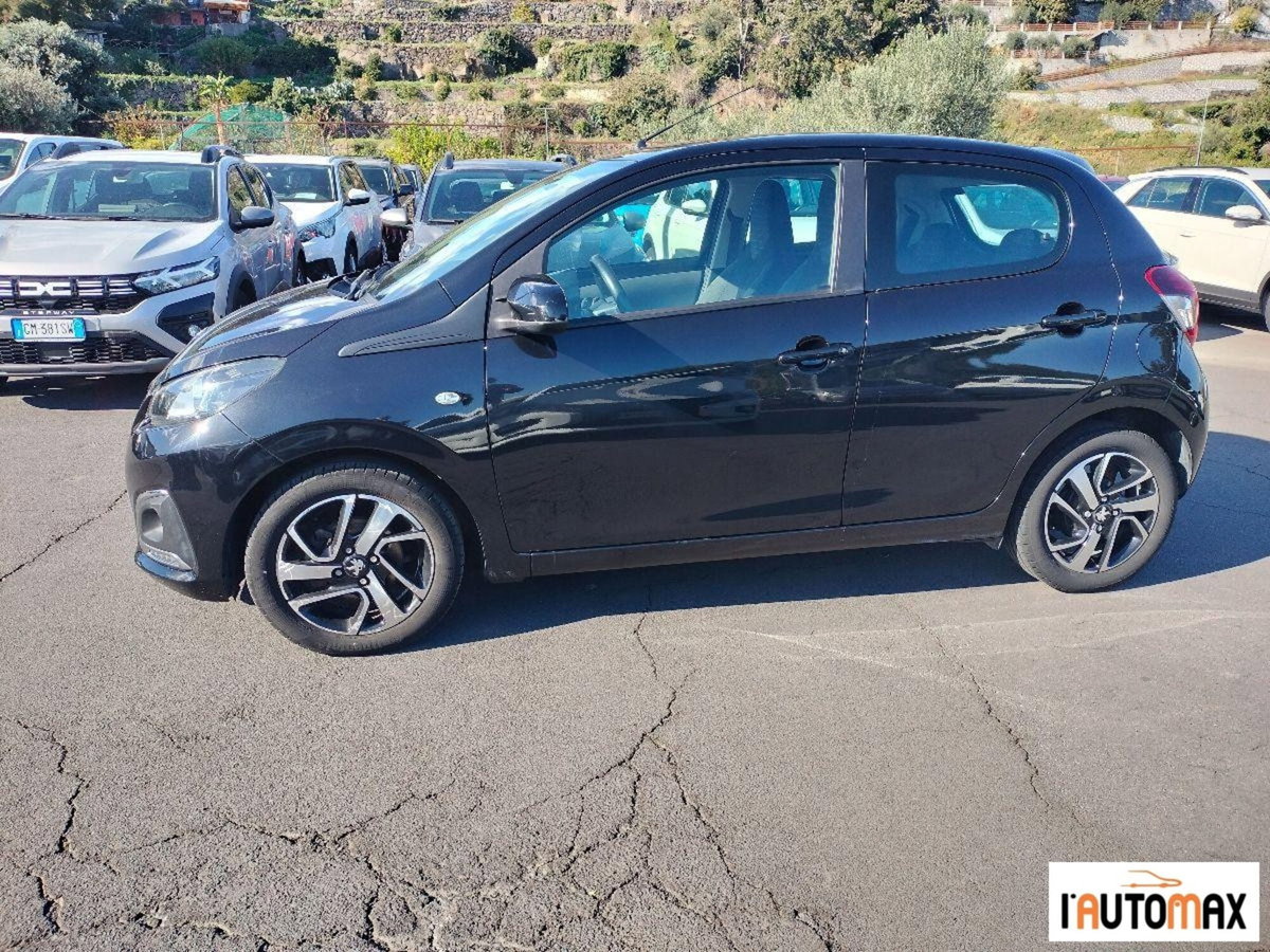Peugeot 108 72 5 porte Allure (4)