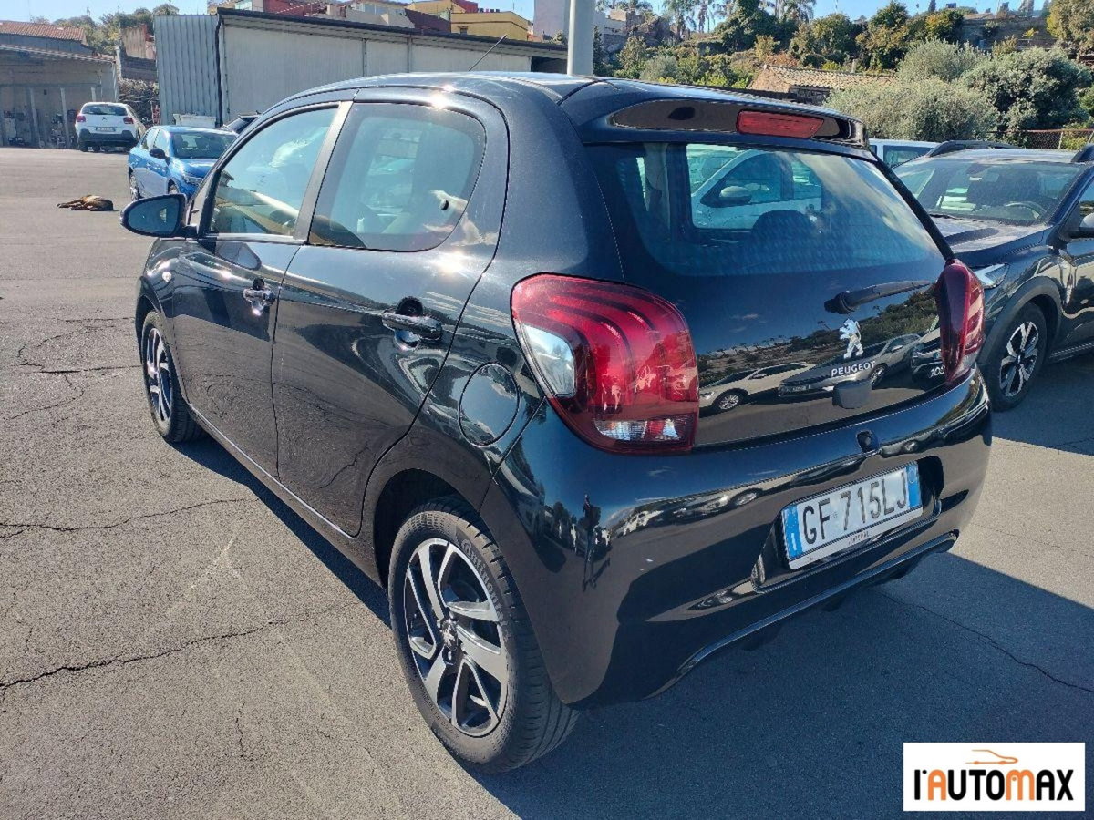 Peugeot 108 72 5 porte Allure (5)