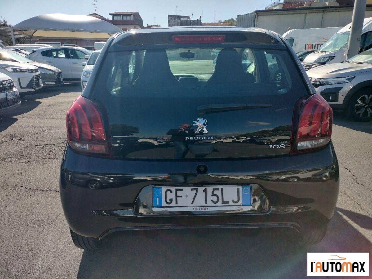 Peugeot 108 72 5 porte Allure (6)