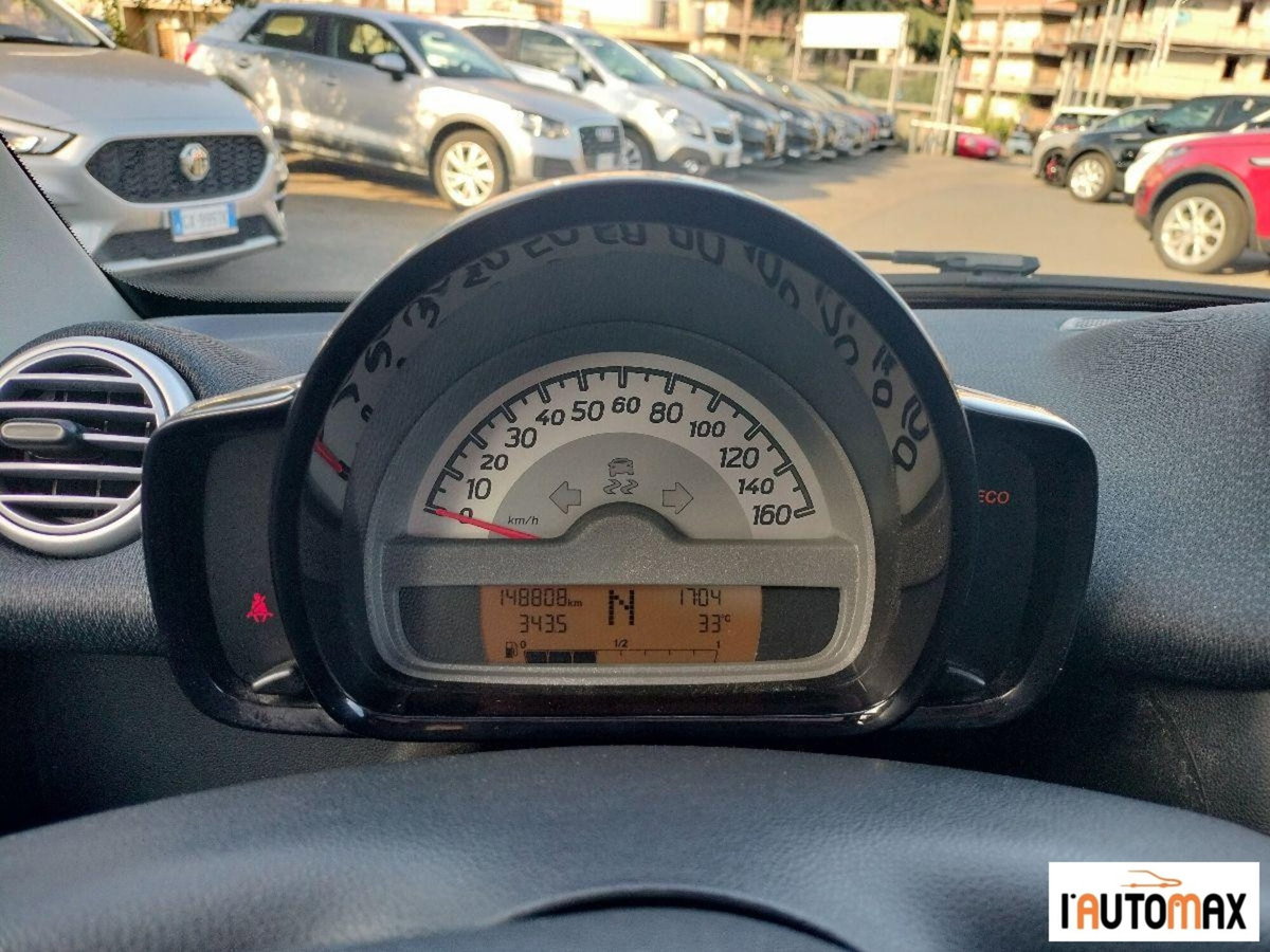 smart Fortwo 1000 52 kW MHD coupé passion (10)
