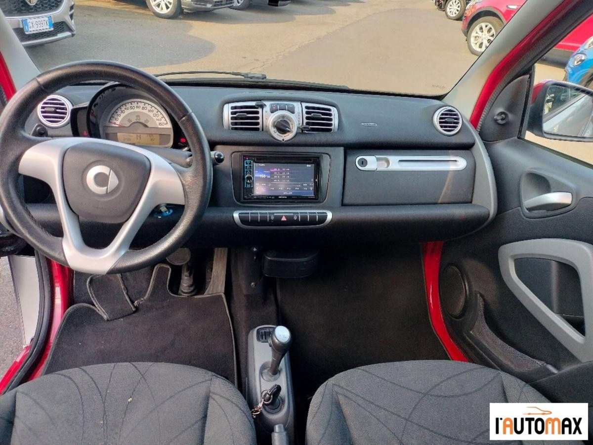 smart Fortwo 1000 52 kW MHD coupé passion (13)