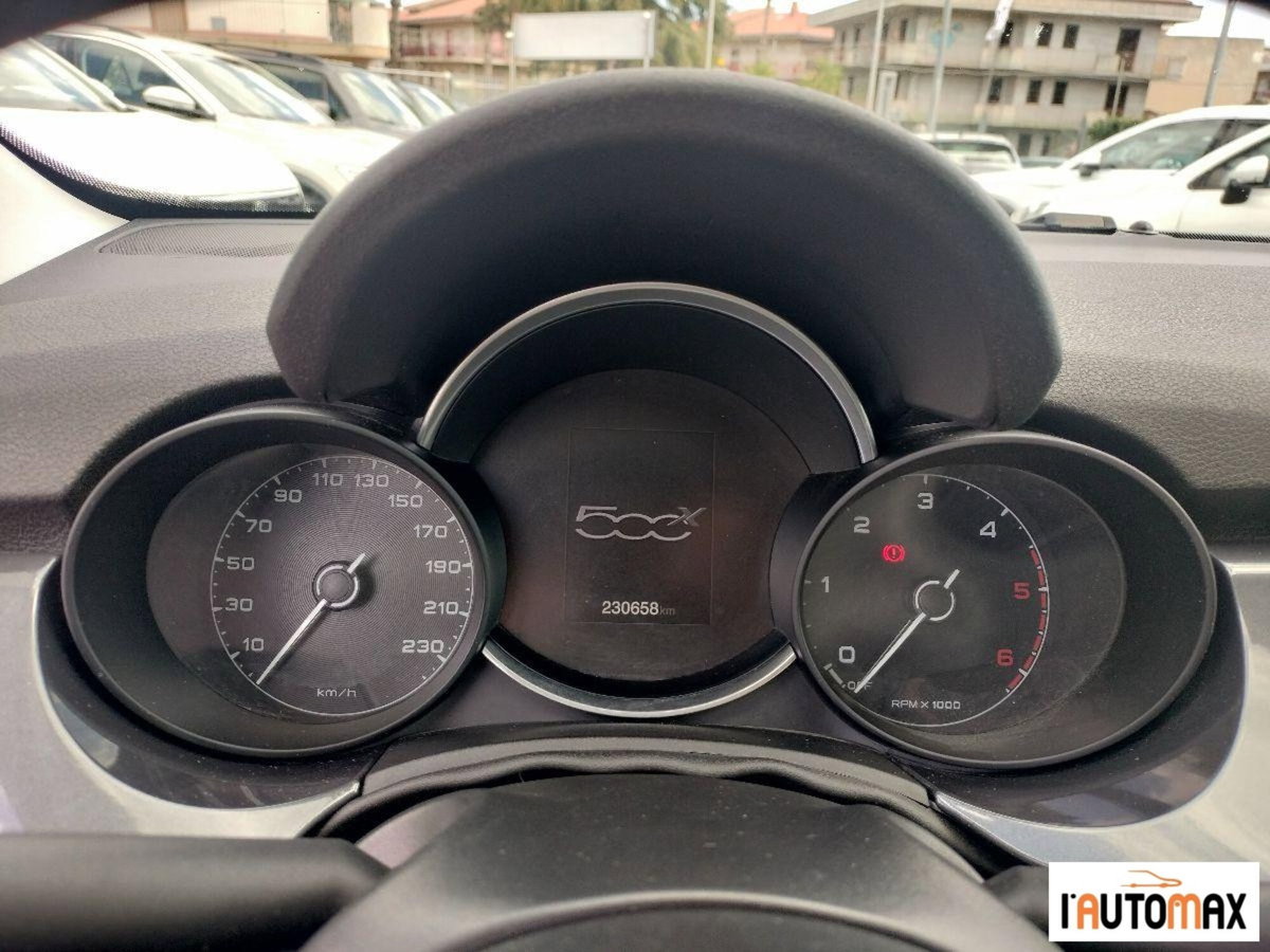 Fiat 500 1.3 Multijet 95 CV Lounge (9)