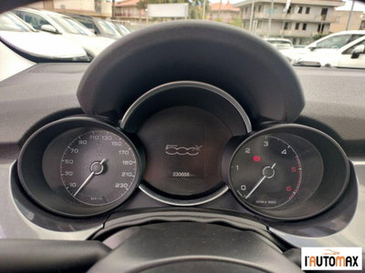 Fiat 500 1.3 Multijet 95 CV Lounge (9)