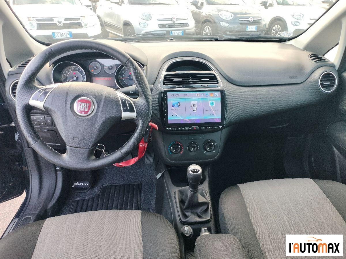 Fiat Punto 1.3 MJT II S&S 95 CV 5 porte Lounge (10)