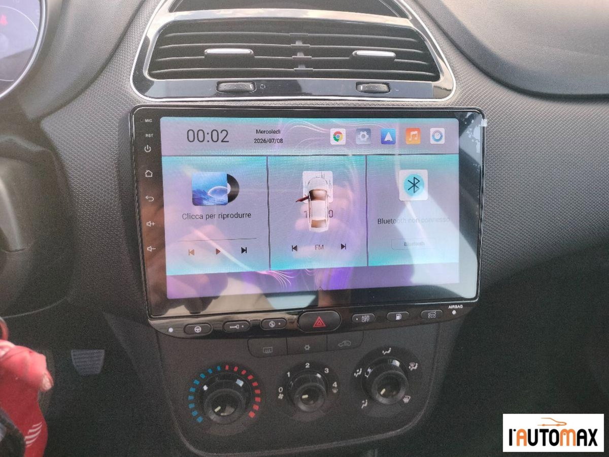 Fiat Punto 1.3 MJT II S&S 95 CV 5 porte Lounge (8)