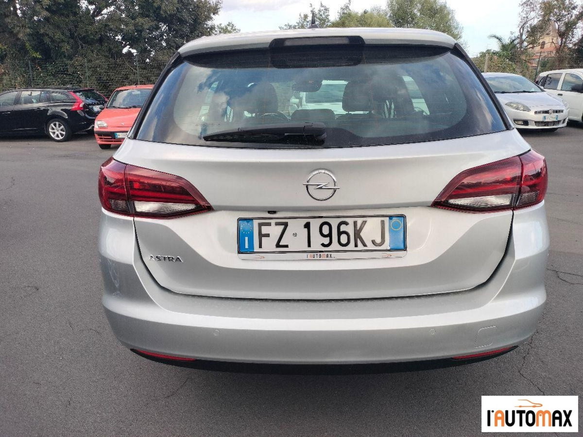 Opel Astra Station Wagon 1.5 CDTI 122 CV S&S AT9 Sports Business Eleg. (5)