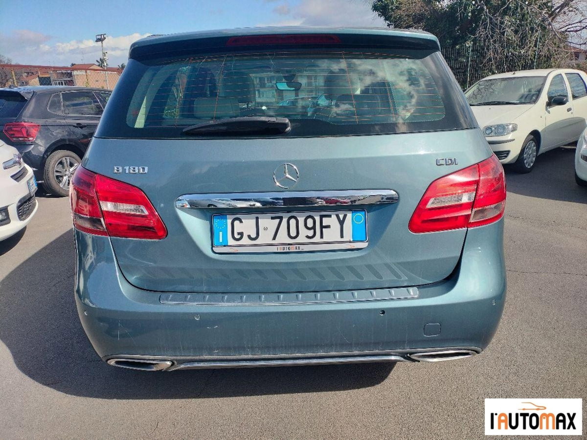 Mercedes-Benz Classe B 180 CDI Automatic Executive (4)