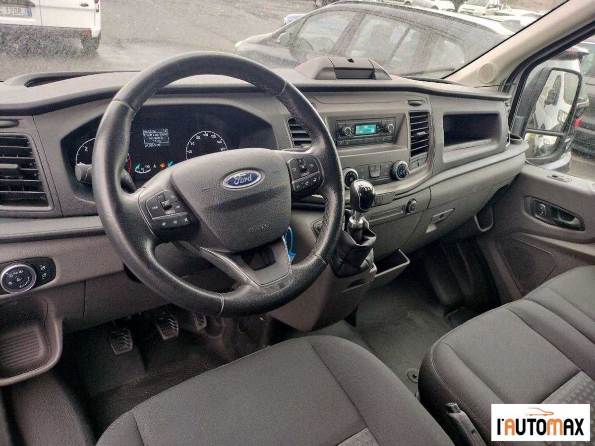 Ford Transit Furgone transit 330 2.0 tdci MHEV 130cv van d.cab. trend L2H2 E6.2 (8)