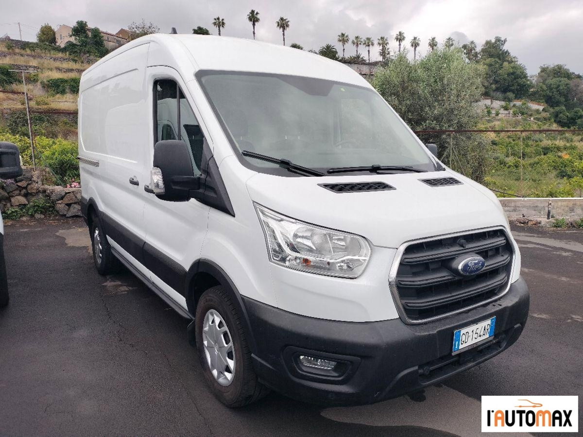 Ford Transit Furgone transit 330 2.0 tdci MHEV 130cv van d.cab. trend L2H2 E6.2