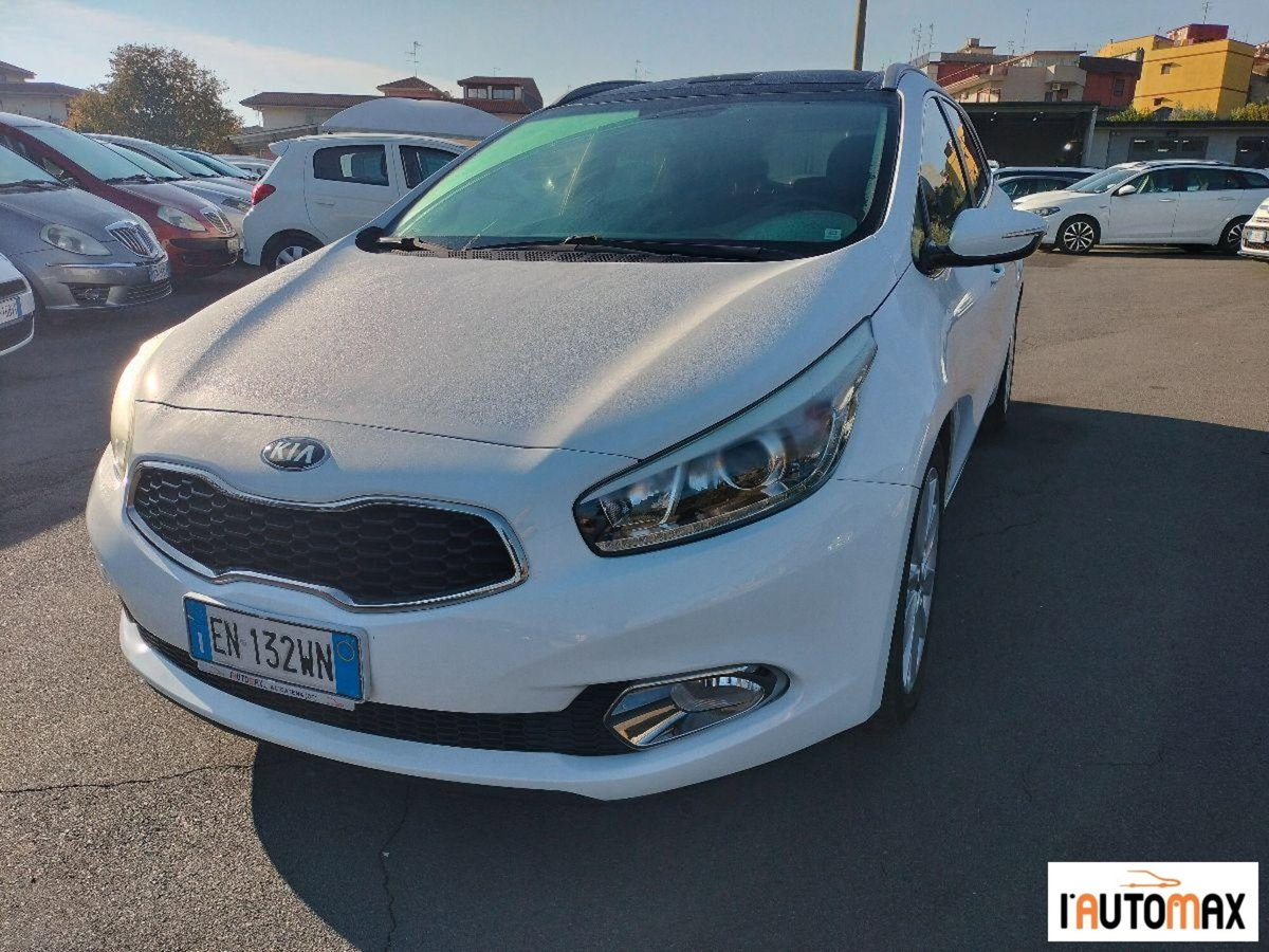 Kia Ceed Sport Wagon 1.6 CRDi 115 CV SW Pure (2)