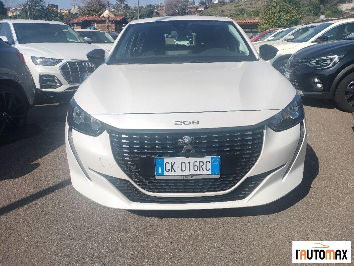 Peugeot 208 1.2 puretech Allure s&s 100cv (2)