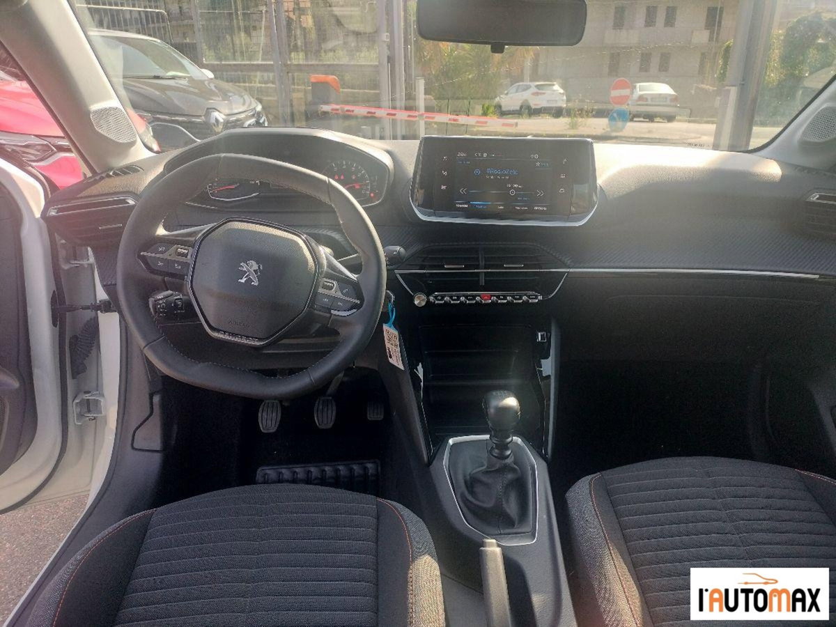 Peugeot 208 1.2 puretech Allure s&s 100cv (8)