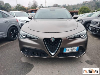 Alfa Romeo Stelvio Stelvio 2.2 Turbodiesel 180 CV AT8 RWD Business (2)