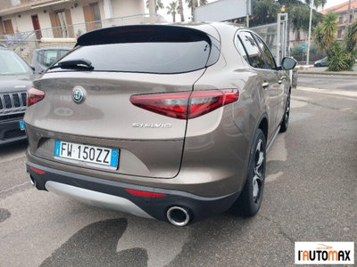 Alfa Romeo Stelvio Stelvio 2.2 Turbodiesel 180 CV AT8 RWD Business (4)