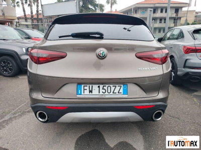 Alfa Romeo Stelvio Stelvio 2.2 Turbodiesel 180 CV AT8 RWD Business (5)