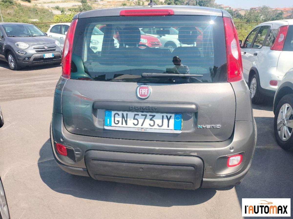 Fiat Panda 1.0 firefly hybrid s&s 70cv 5p.ti (4)