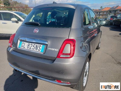 Fiat 500 1.0 hybrid Dolcevita 70cv (5)