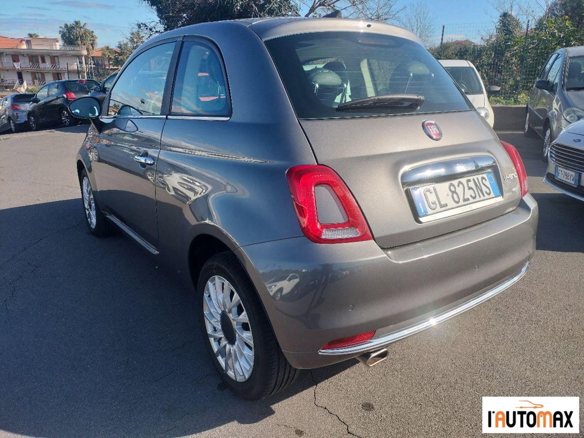 Fiat 500 1.0 hybrid Dolcevita 70cv (6)